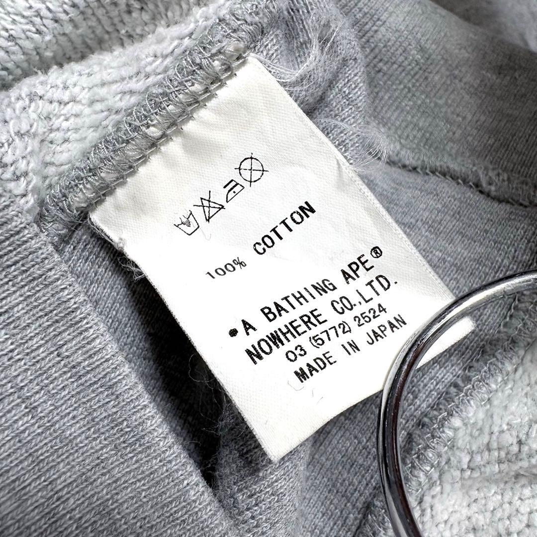 A BATHING APE⬛︎KAWS⬛︎コラボスウェット⬛︎M⬛︎カウズ⬛︎マイロ