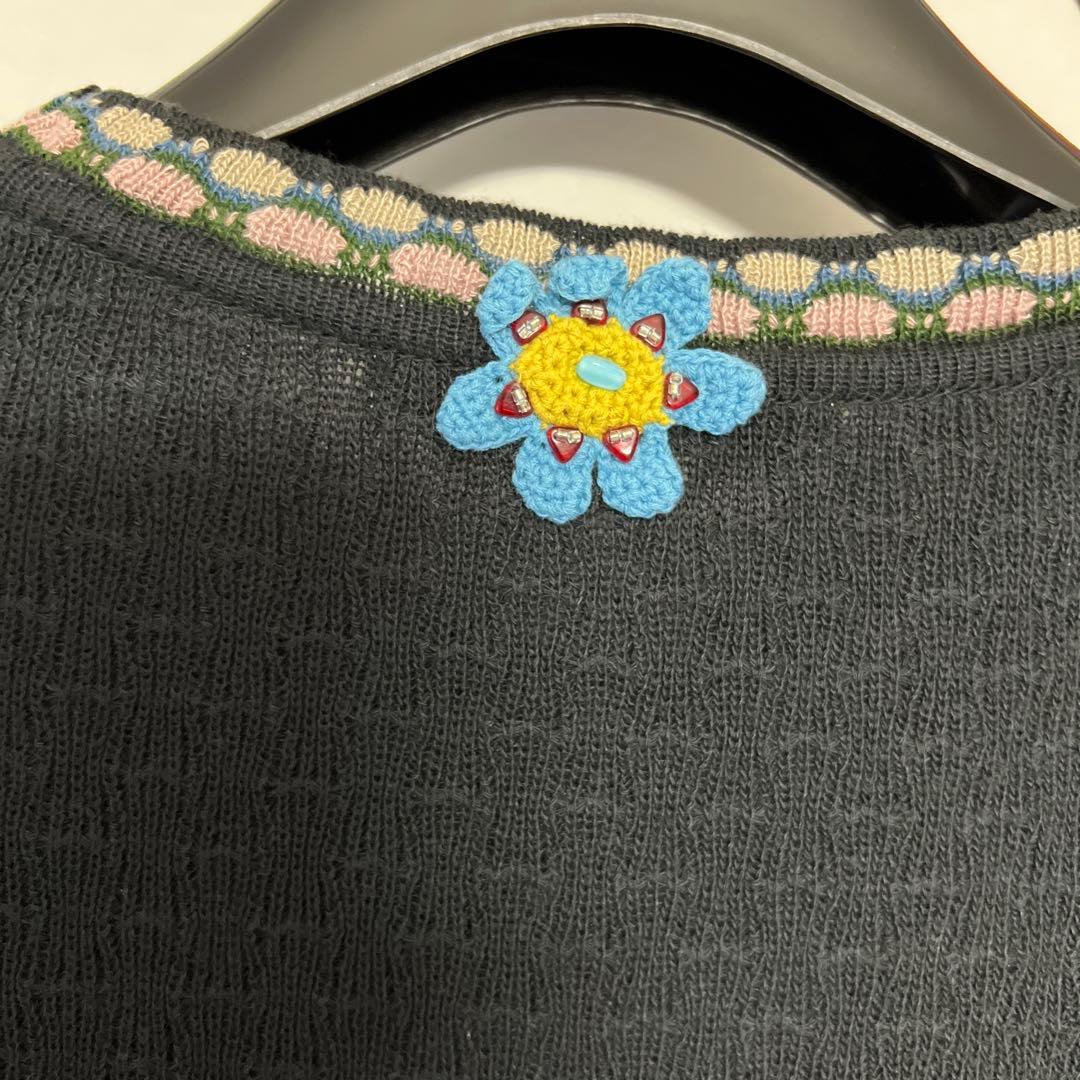 ★アルベロベロ❣️ニットチュニック