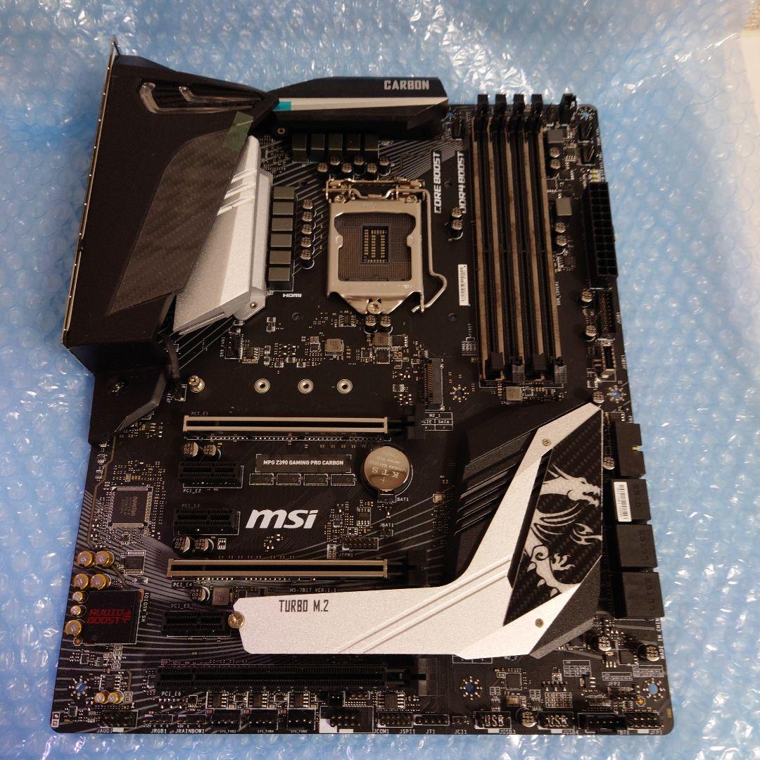 マザーボード MSI MPG Z390 GAMING PRO CARBON LGA1151)