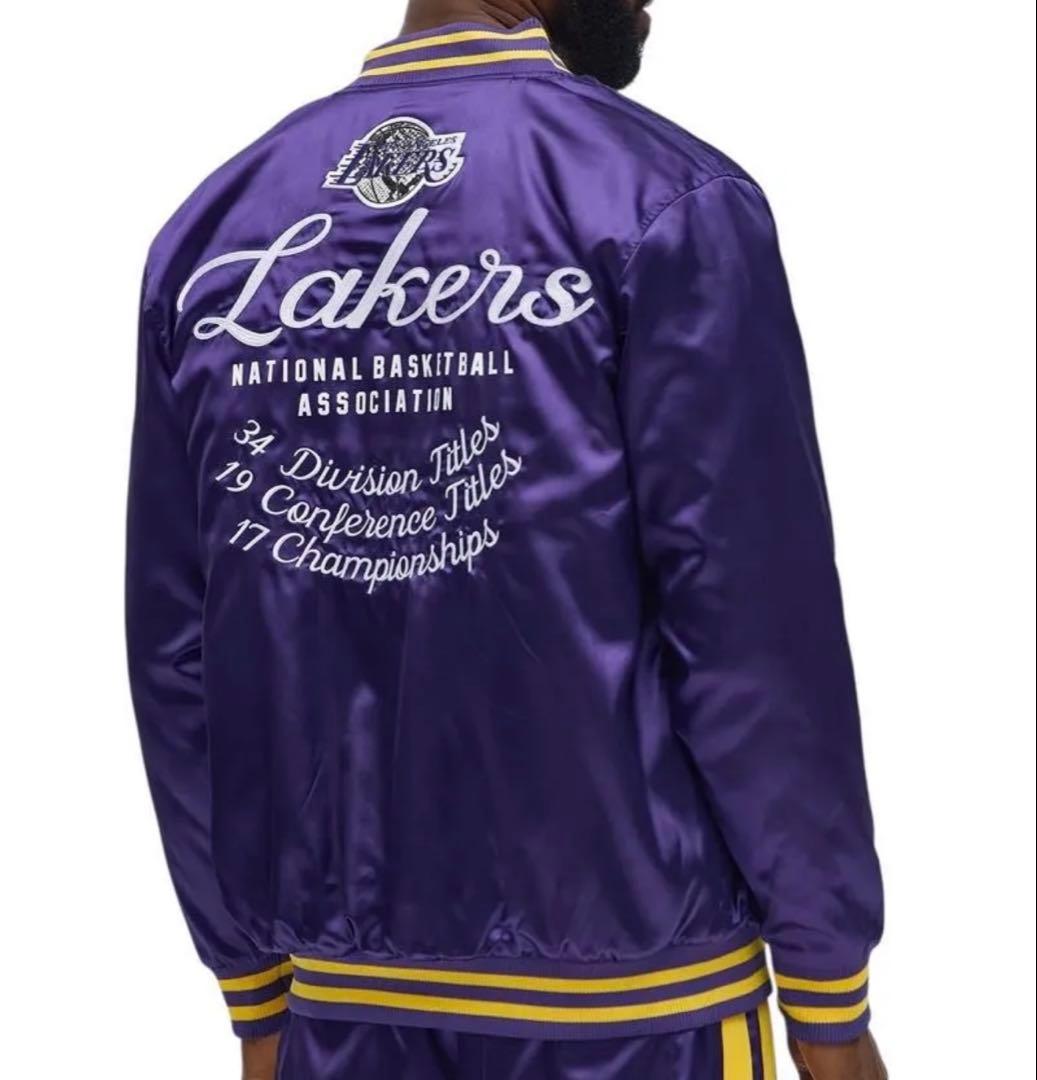 新品未使用 NBA Lakers スタジャン XXL