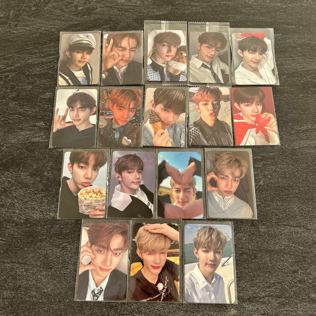 ZB1 ゼベワン ハオ トレカ まとめ売り 41枚