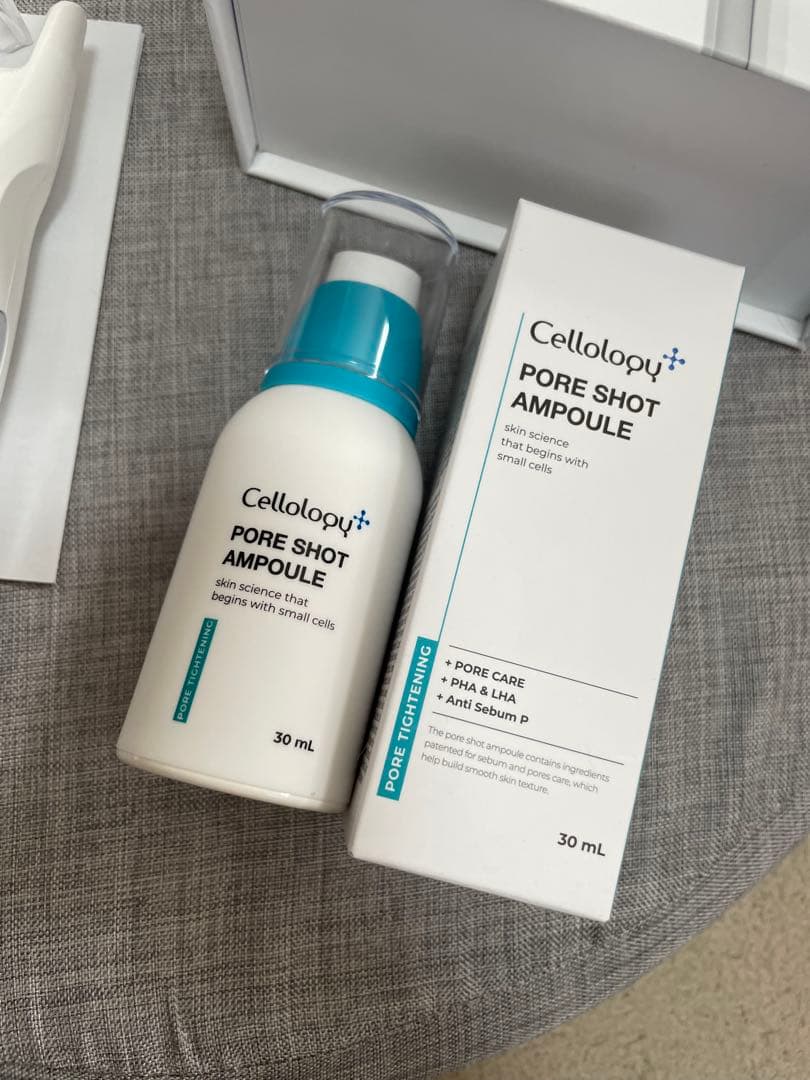 【早い者勝ち】Cellology Pore Shot MTS 美容器