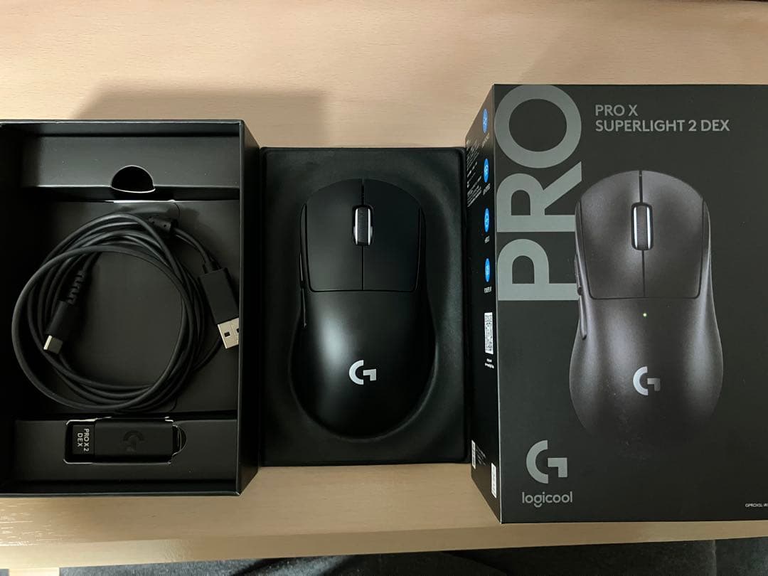 G PRO X SUPERLIGHT 2 DEX ゲーミングマウス