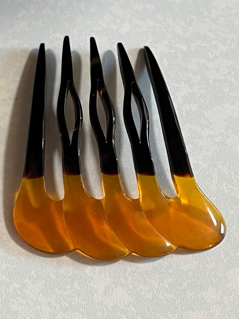 べっ甲　櫛　かんざし　鼈甲　鼈甲細工　ヘアーアクセサリー 保証書　髪飾り　和装