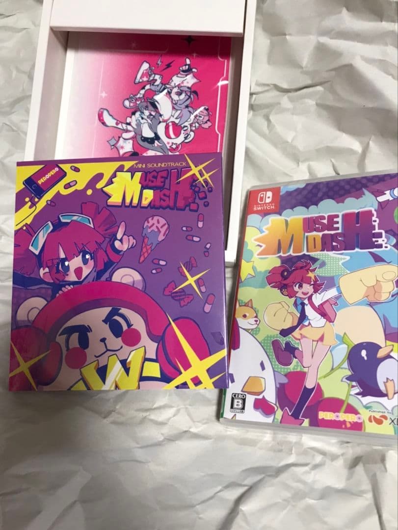 MUSE DASH ミューズダッシュ限定版Nintendo Switch 美品