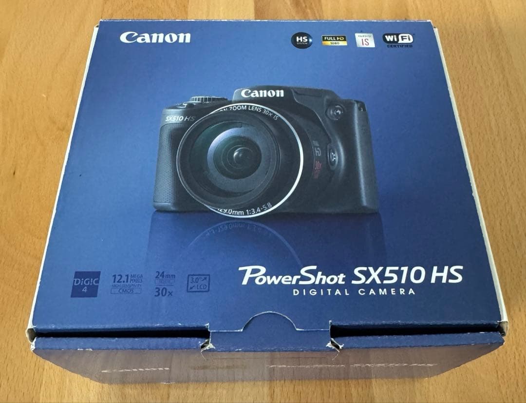 【美品・動作確認済】キャノン PowerShot SX510 HS Canon