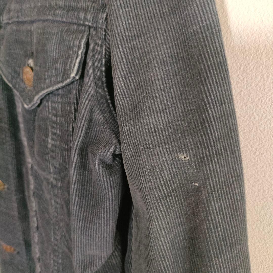 ジャケット・アウター 1970s LEVI'S 70505 corduroy jacket NAVY