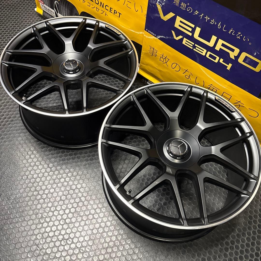 AMG22◼️G63エディション◼️G450d◼️G580◼️無修正◼️新品スタッドレス付