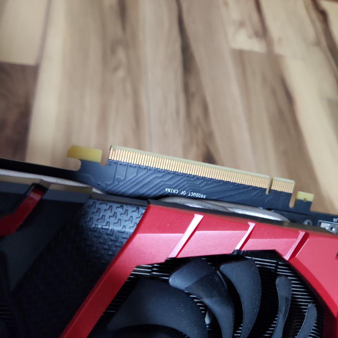 MSI GeForce GTX 1080 Gaming X 8G 箱無し