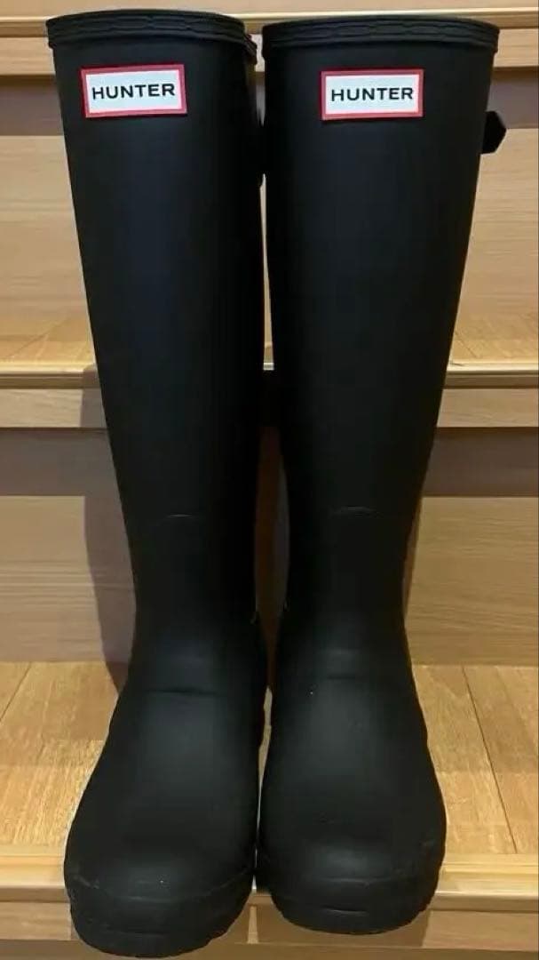 ハンター　ロングブーツ　レインブーツ　HUNTER