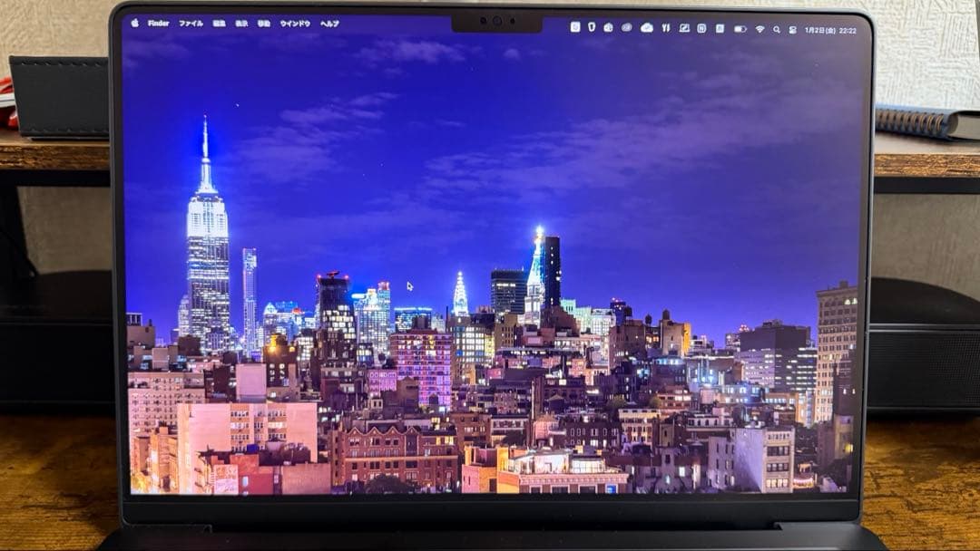 MacBook Pro 14インチ M4 Pro スペースブラック