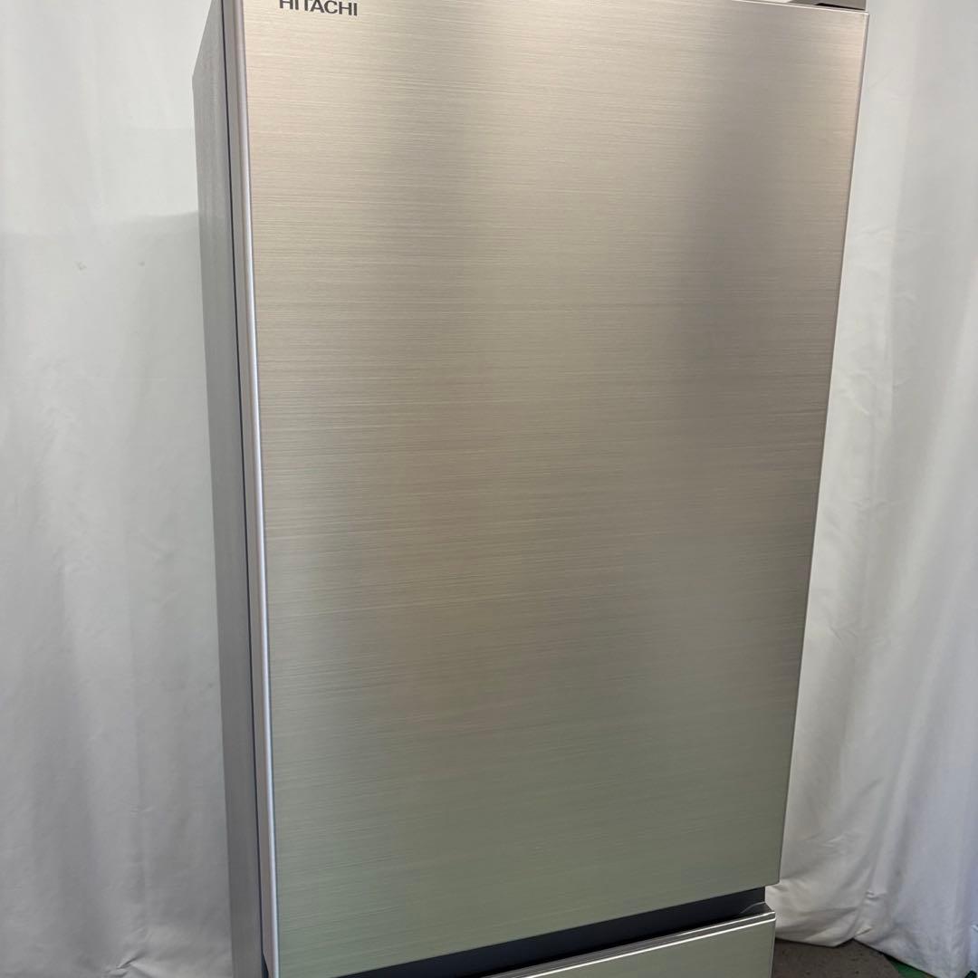 47　日立　冷蔵庫　スリム　350L級　綺麗　中古　設置無料　右開き　安い‼️