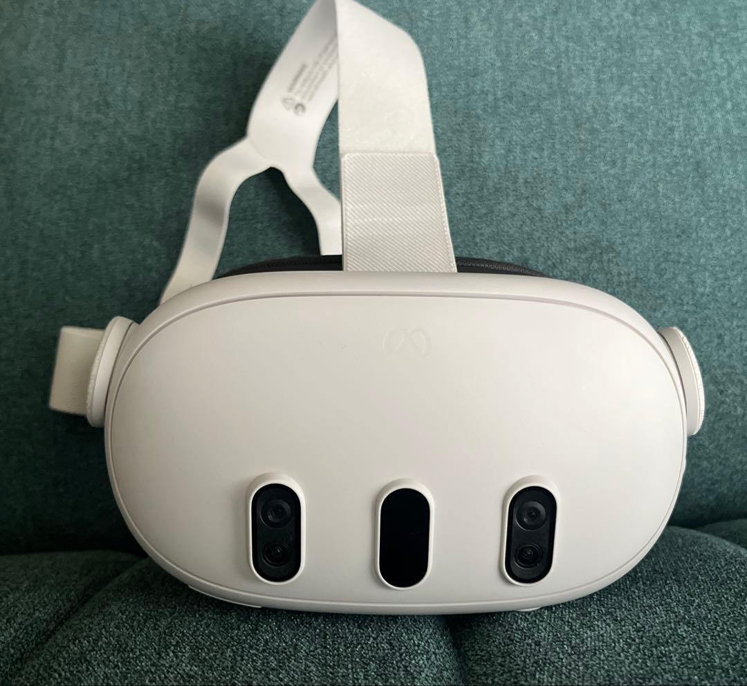  Quest 3 128GB(head strap付き)
