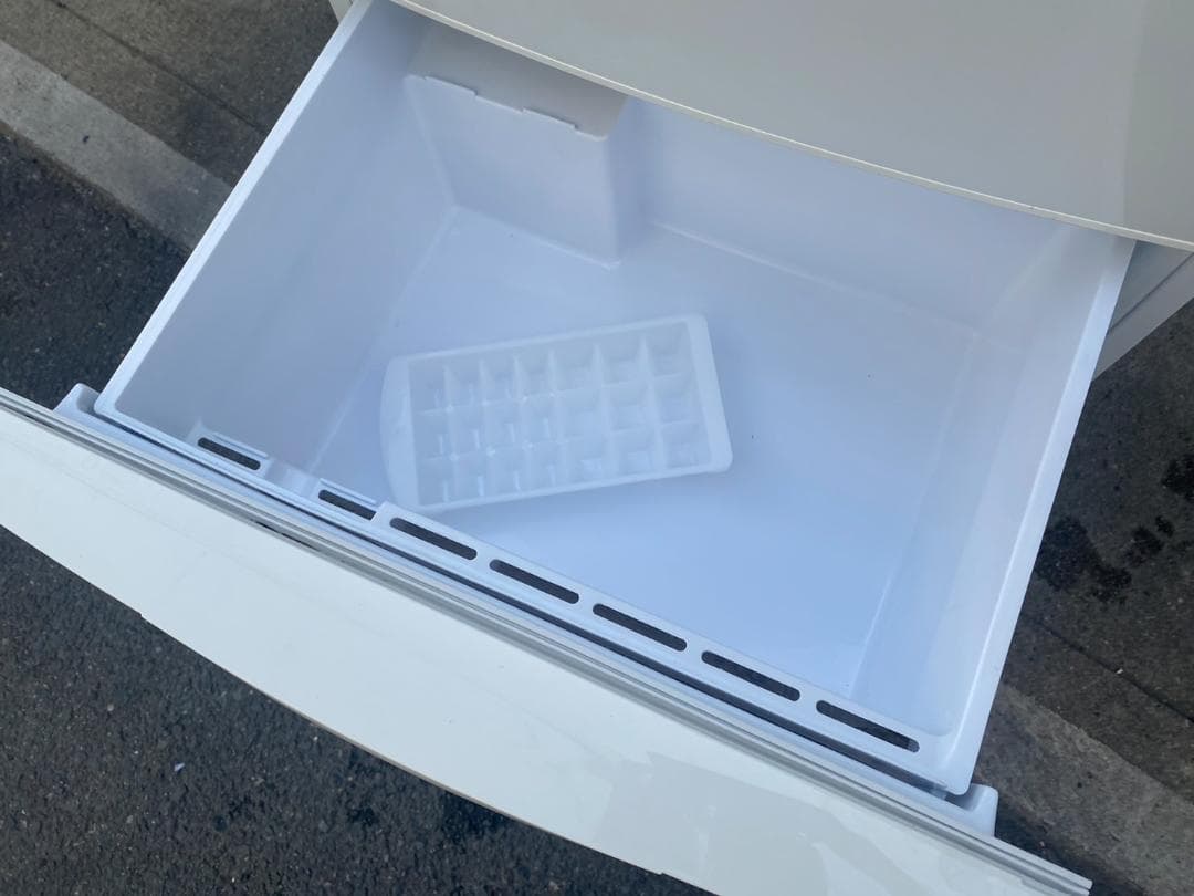 A458◆アクア 3ドア冷蔵庫 272L【AQR-271D】ホワイト