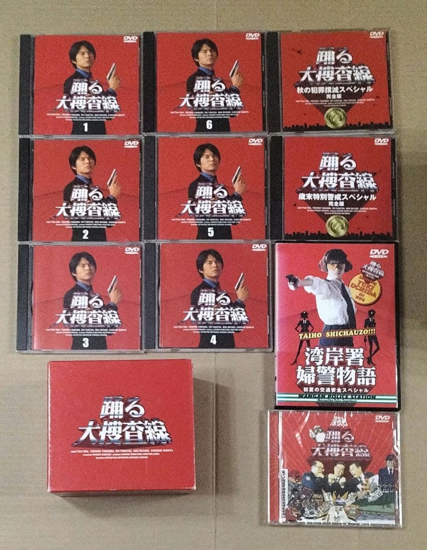 踊る大捜査線 TV 劇場版 スピンオフ DVD Blu-ray CD セット