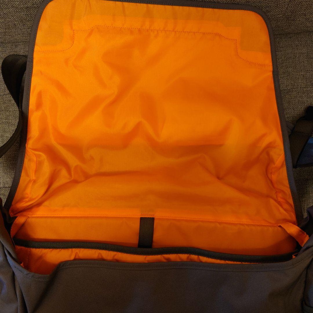 patagonia メッセンジャーバッグ グレー 最終値下