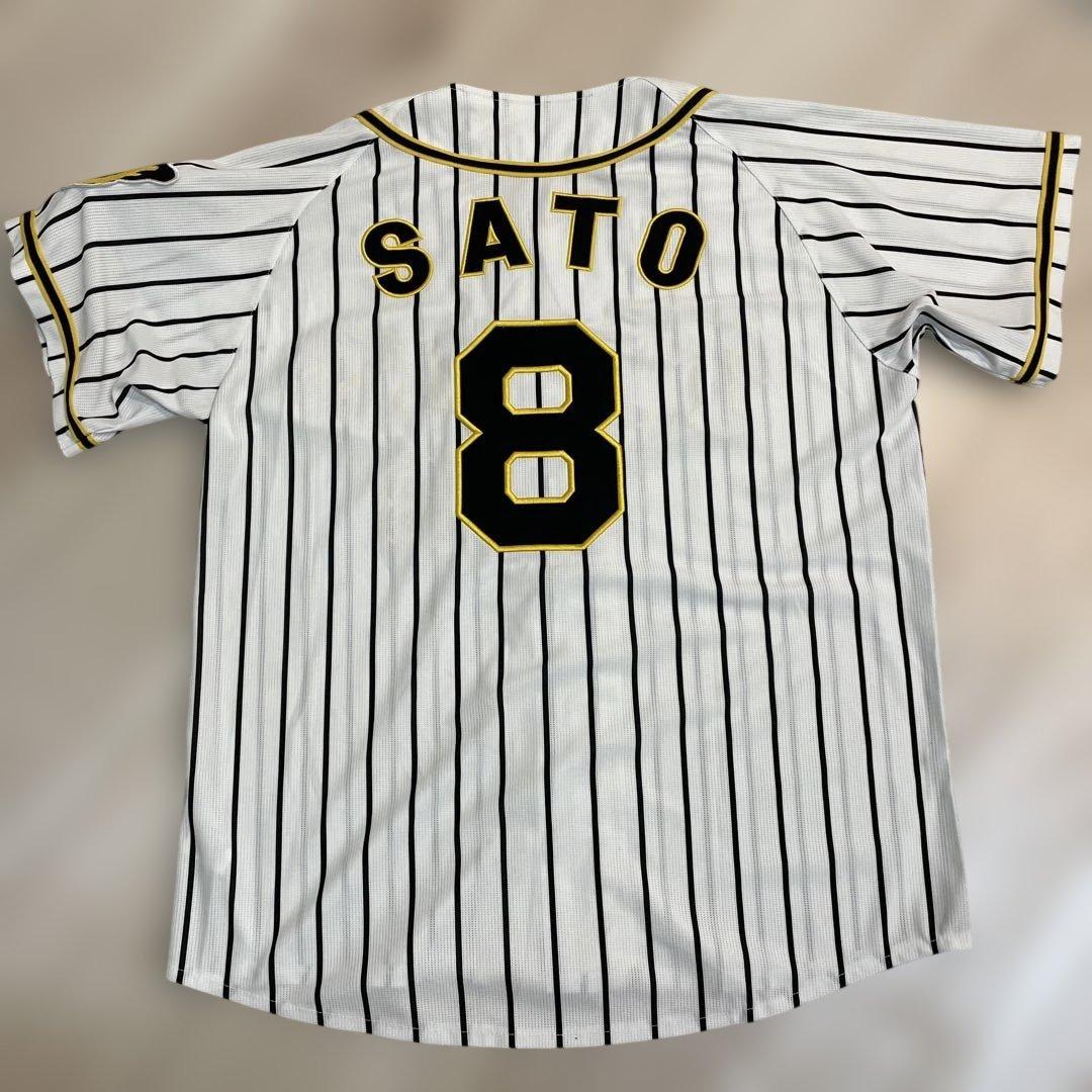 阪神タイガース ユニフォーム Mサイズ 佐藤輝明選手