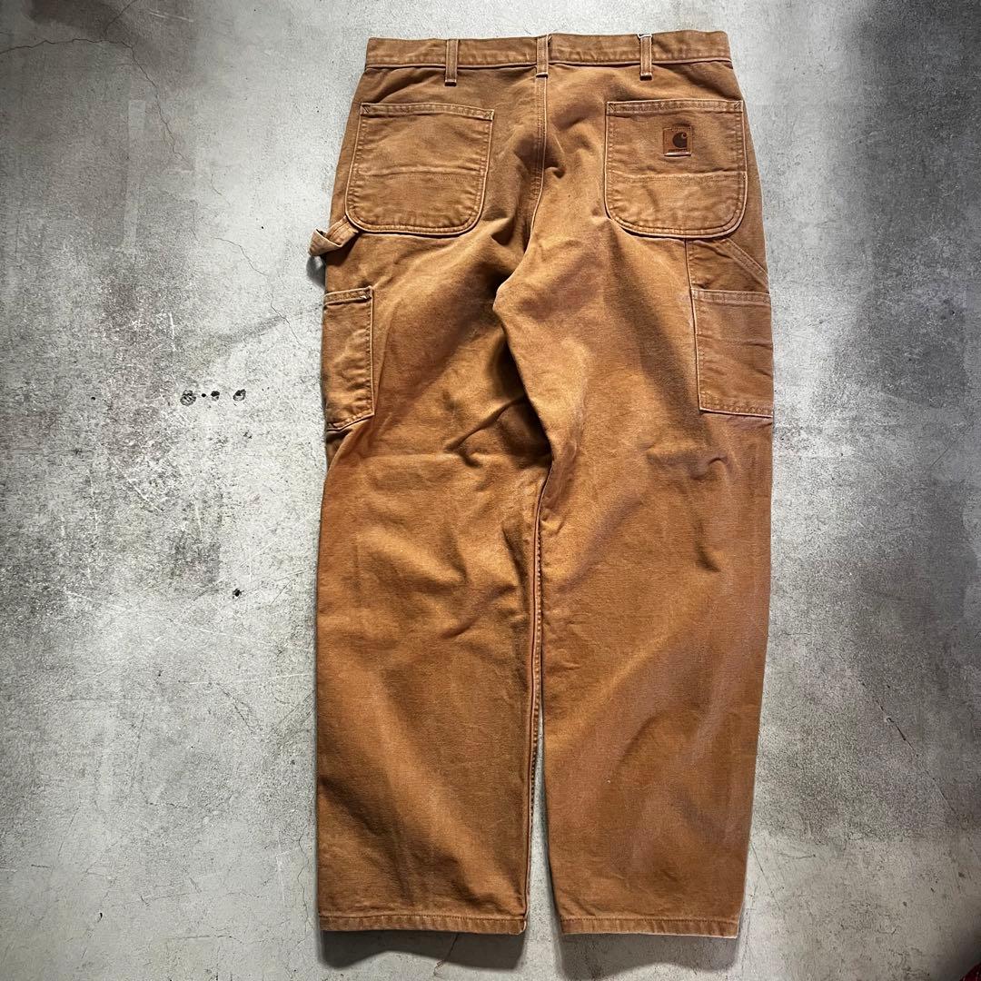US企画 カーハート ダック ペインターパンツ W36 革タグ