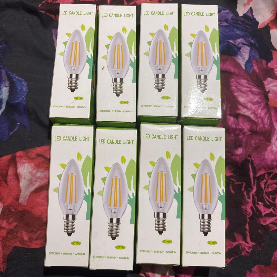 シャンデリア 透明ビーズ 12灯 取扱説明書、おまけ付き