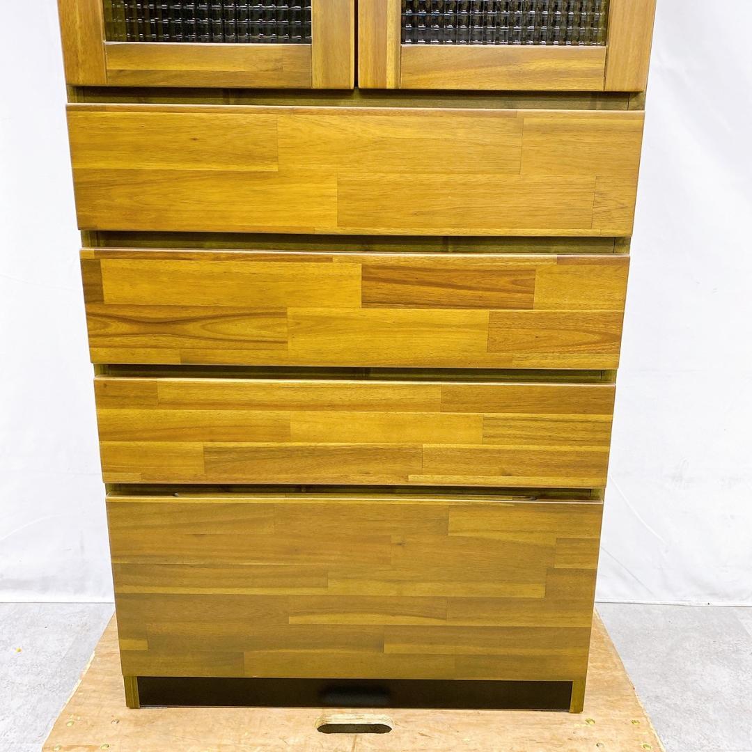 【展示未使用品】株式会社サン ポッパーS 食器棚 キャビネット