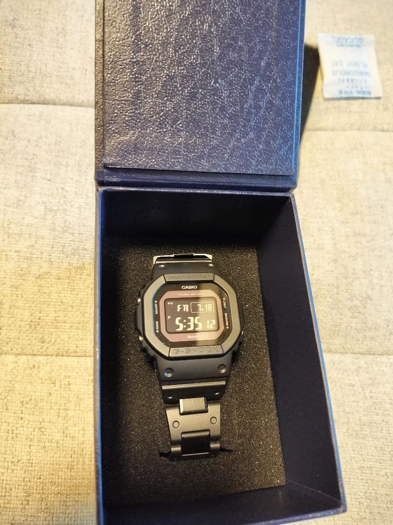 新品未使用品 CASIO G-SHOCK　GW-B5600BC-1BJF