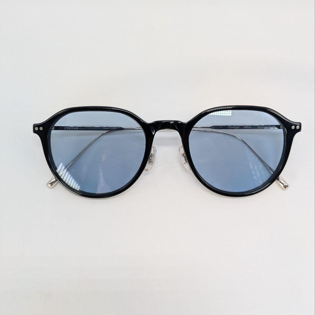 美品 EYEVAN Tonette ボストン アイヴァン トネット サングラス