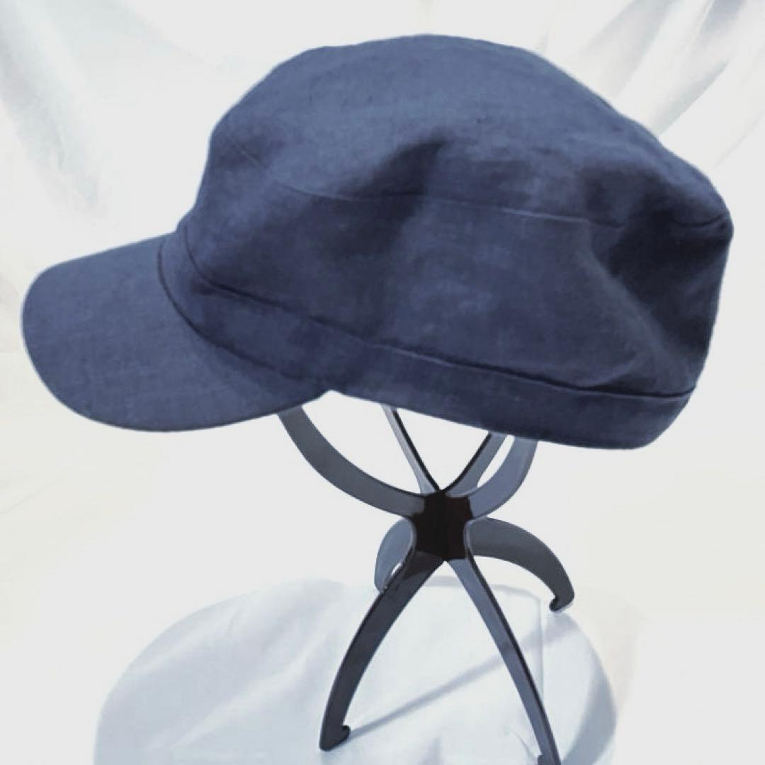 ⭐️Lock & Co. HATTERSジェームスロックリネンキャップXLネイビー