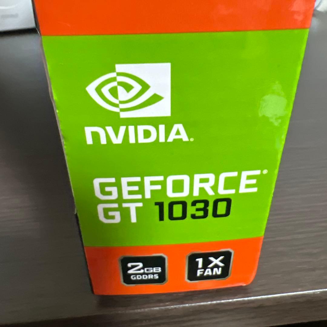 GIGABYTE GT1030 DDR5 2GB グラフィックボード