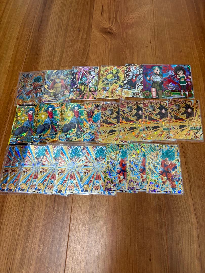 ドラゴンボールヒーローズ　まとめ売り　引退品