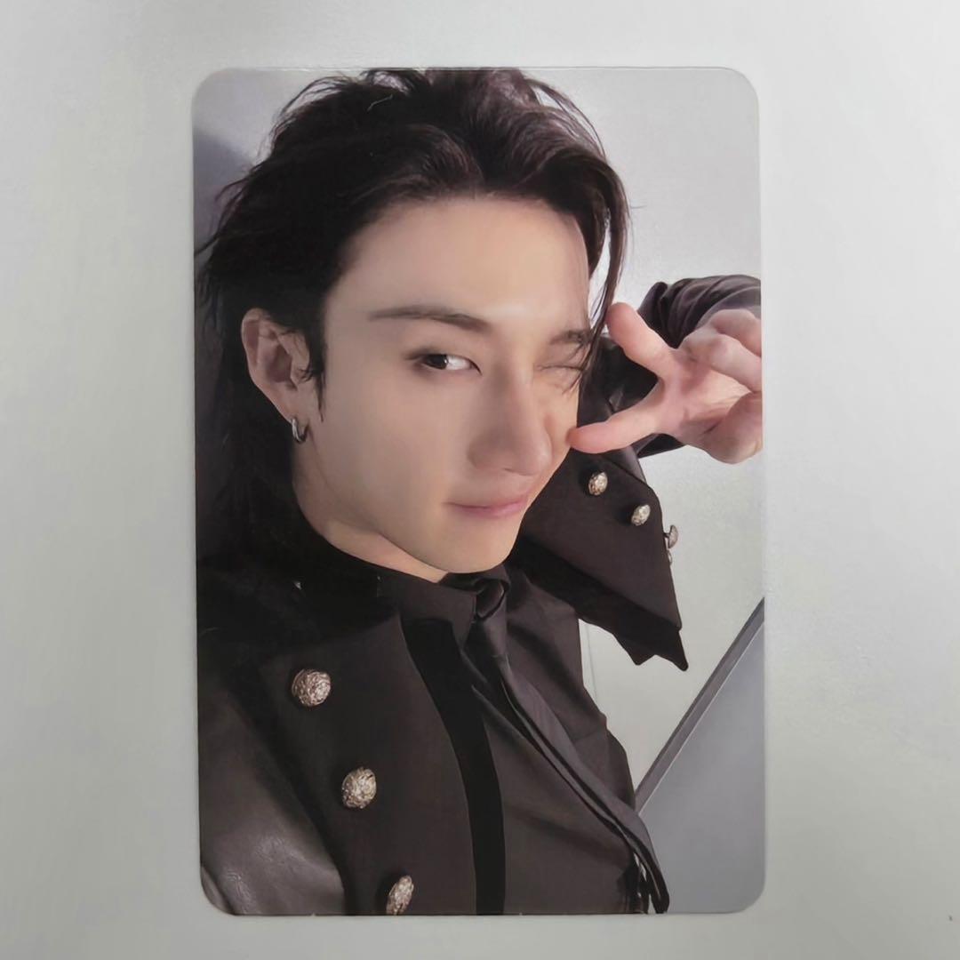 スキズ KARMA スミン イベント当選 トレカ バンチャン