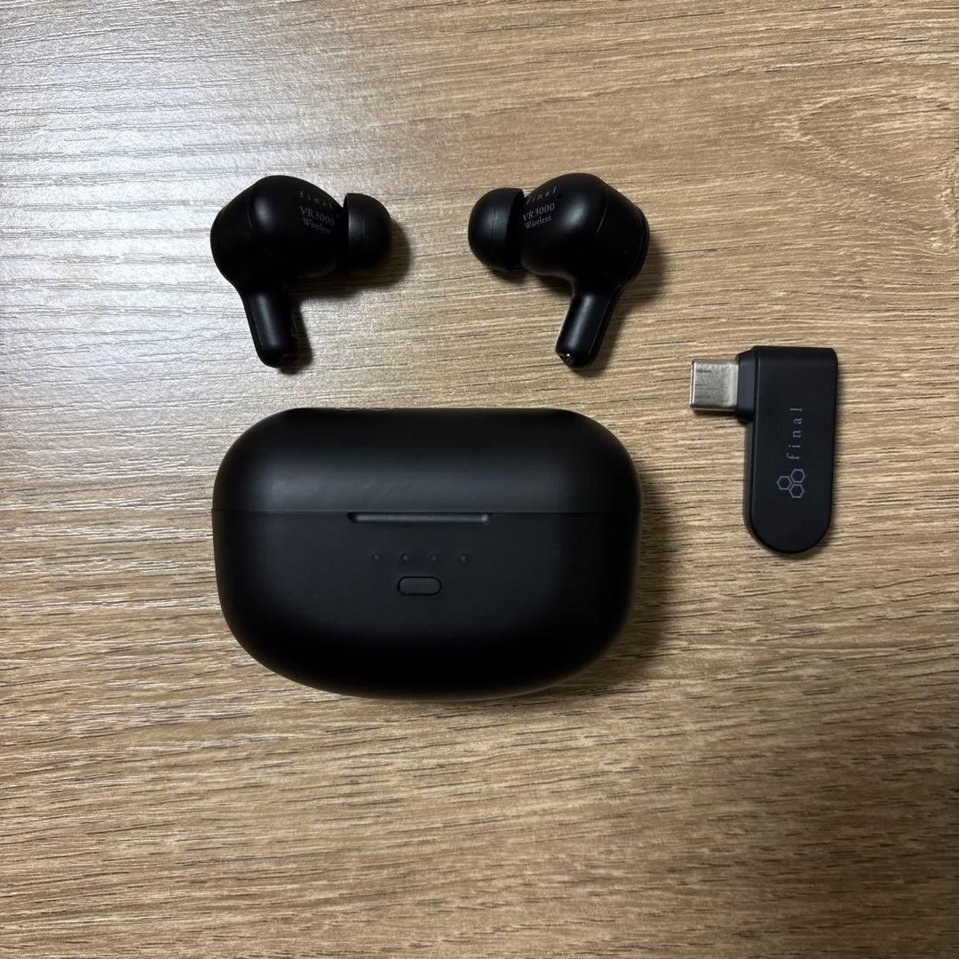 final VR3000 Wireless カナル型ゲーミングイヤホン