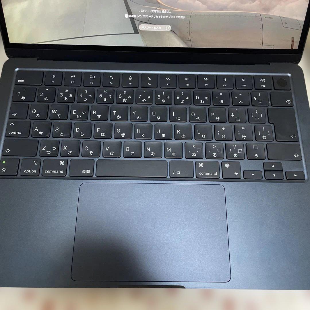 Apple MacBook Air 13インチ ミッドナイト