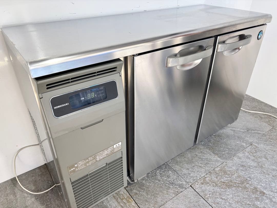 美品ホシザキ業務用台下冷蔵庫コールドテーブルRT-120MTCG高年式