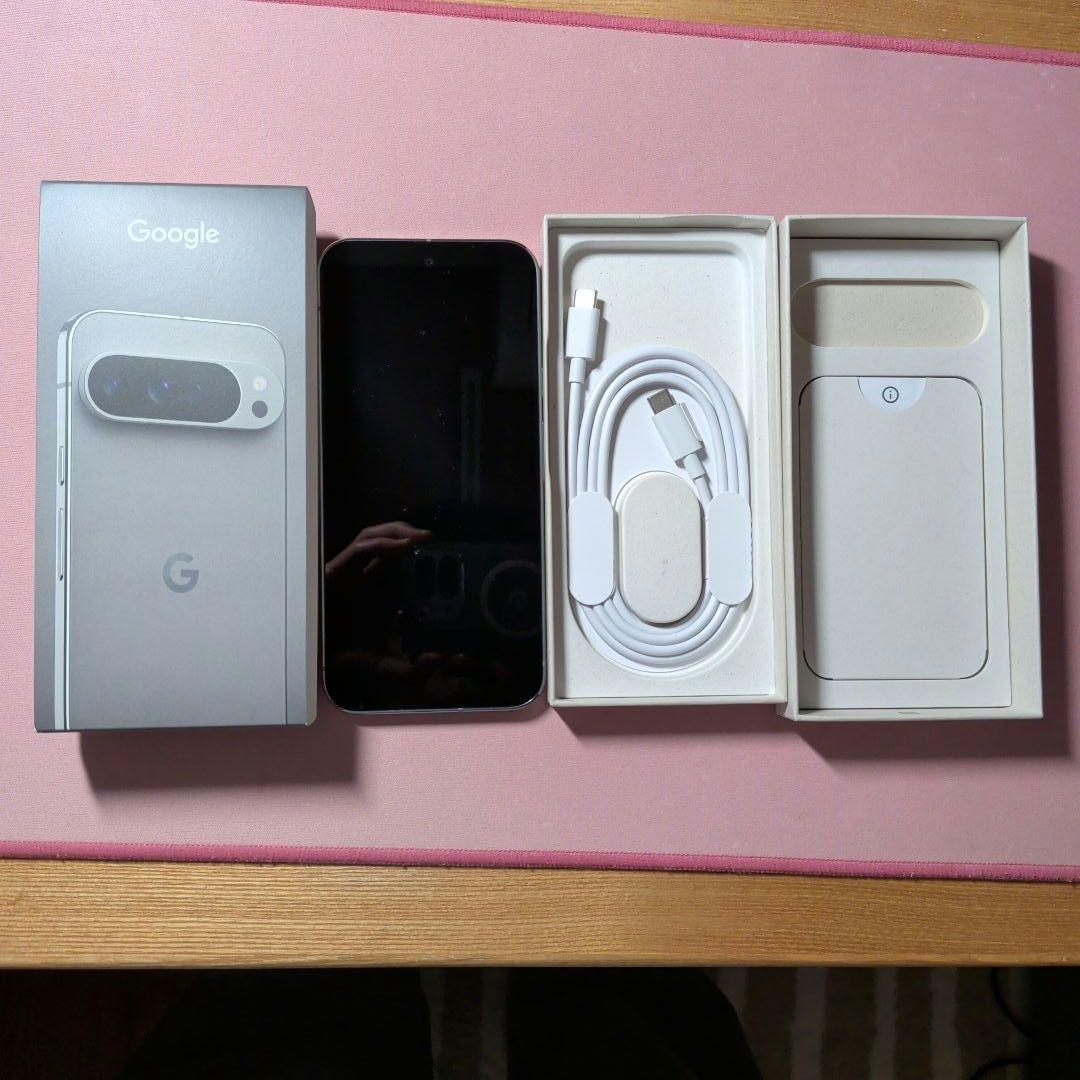 Google Pixel 9 Pro XL本体