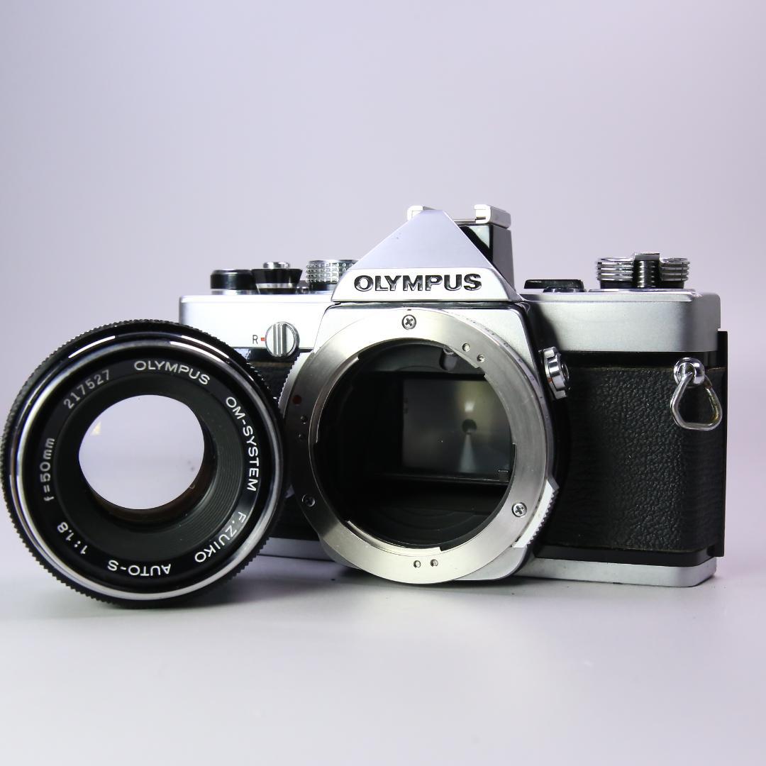 ☆完全動作＆良品☆OLYMPUS OM-1 50mm F1.8 ＃485