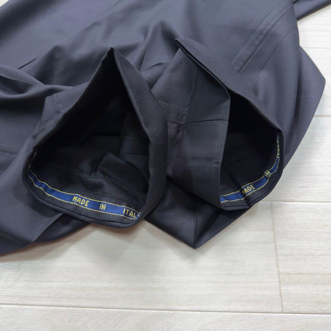 トゥモローランド ピルグリム ゼニア 大きい XL セットアップ 冠婚葬祭 黒