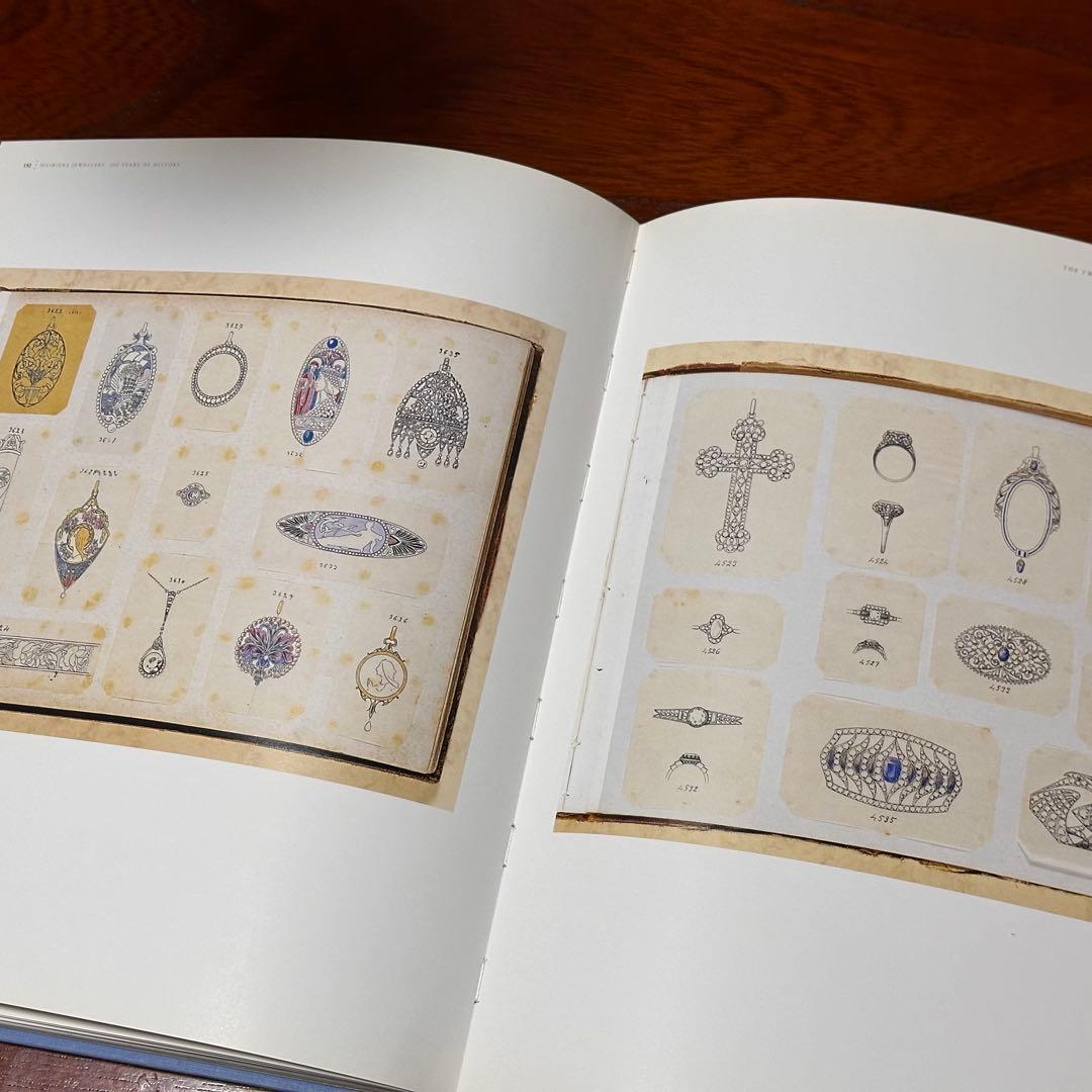 【used】洋書 マリエラ ジュエリー200年の歴史 スペイン 宝石デザイン