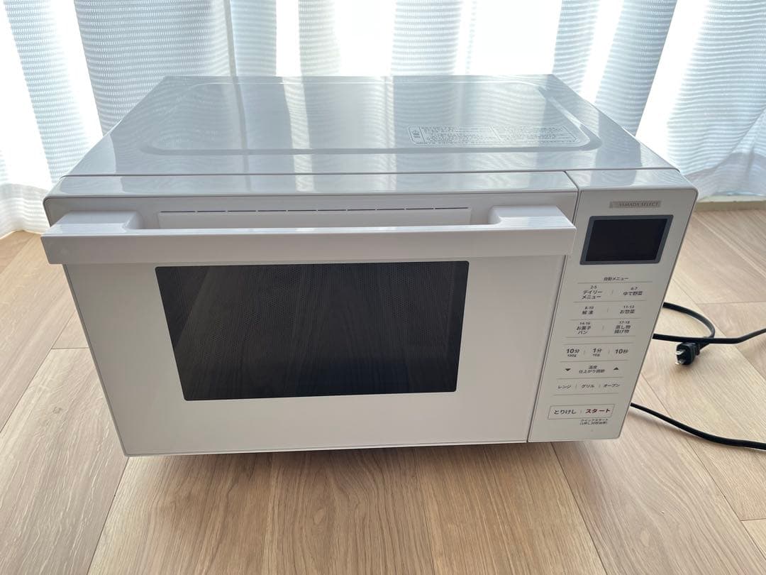 YAMADA SELECT オーブンレンジ 18L