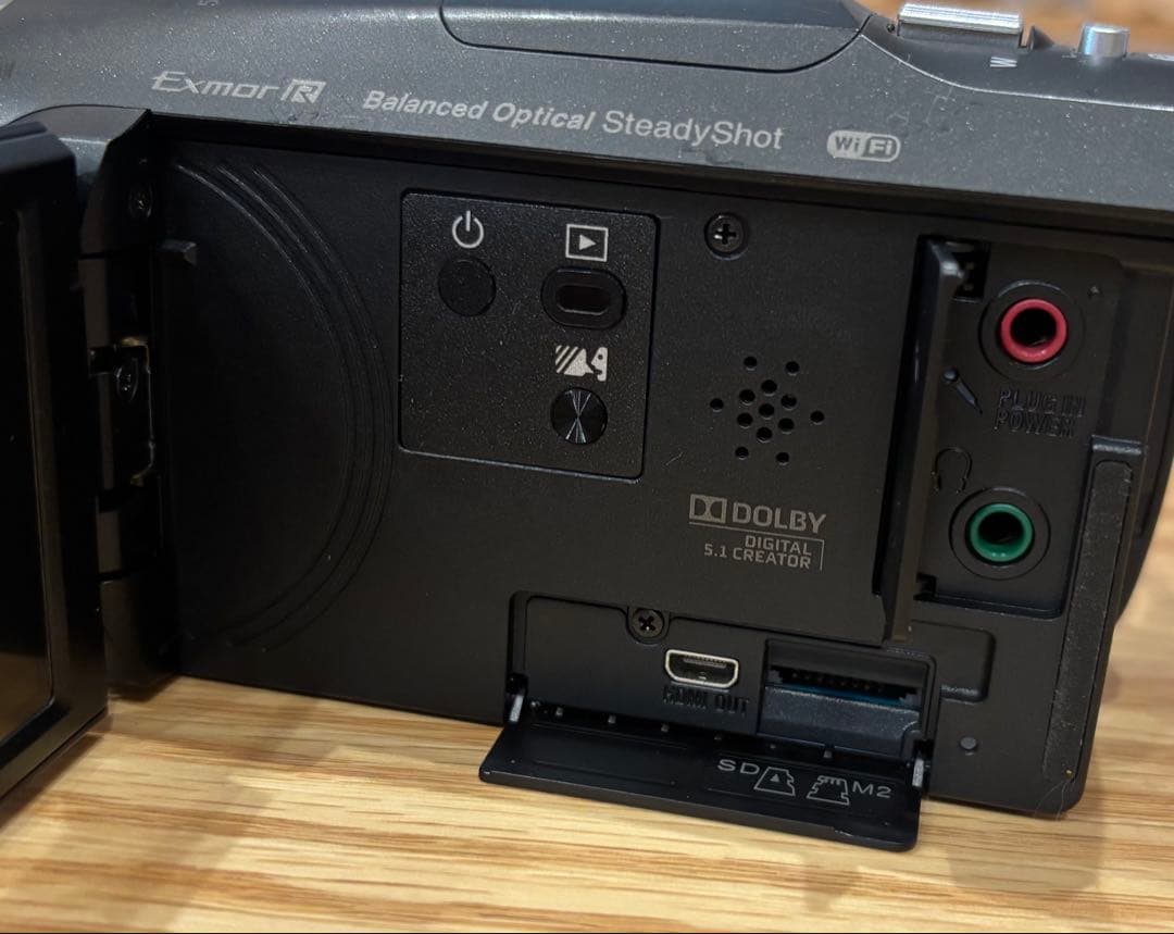 SONY HDR-CX675 ビデオカメラ