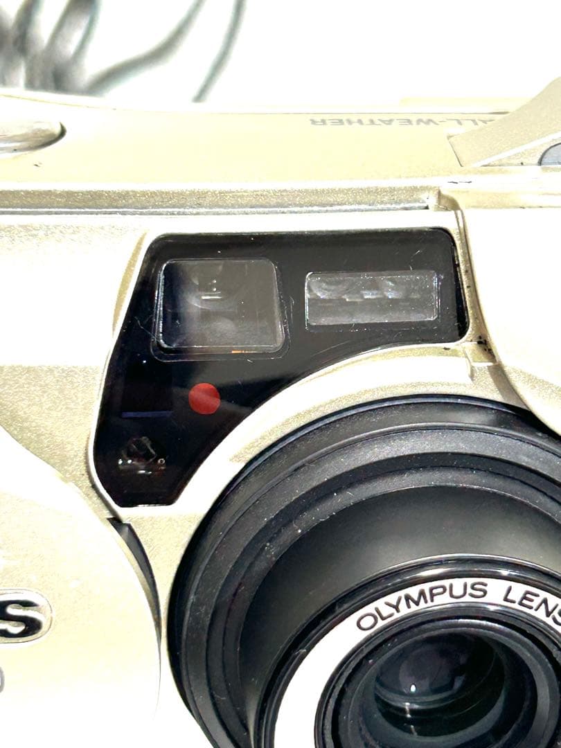 さと様【完動品】Y-255 OLYMPUS μ-Ⅱ 110