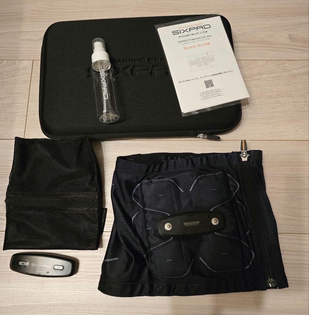 SIXPAD　正規品　Powersuit Lite Abs　Sサイズ