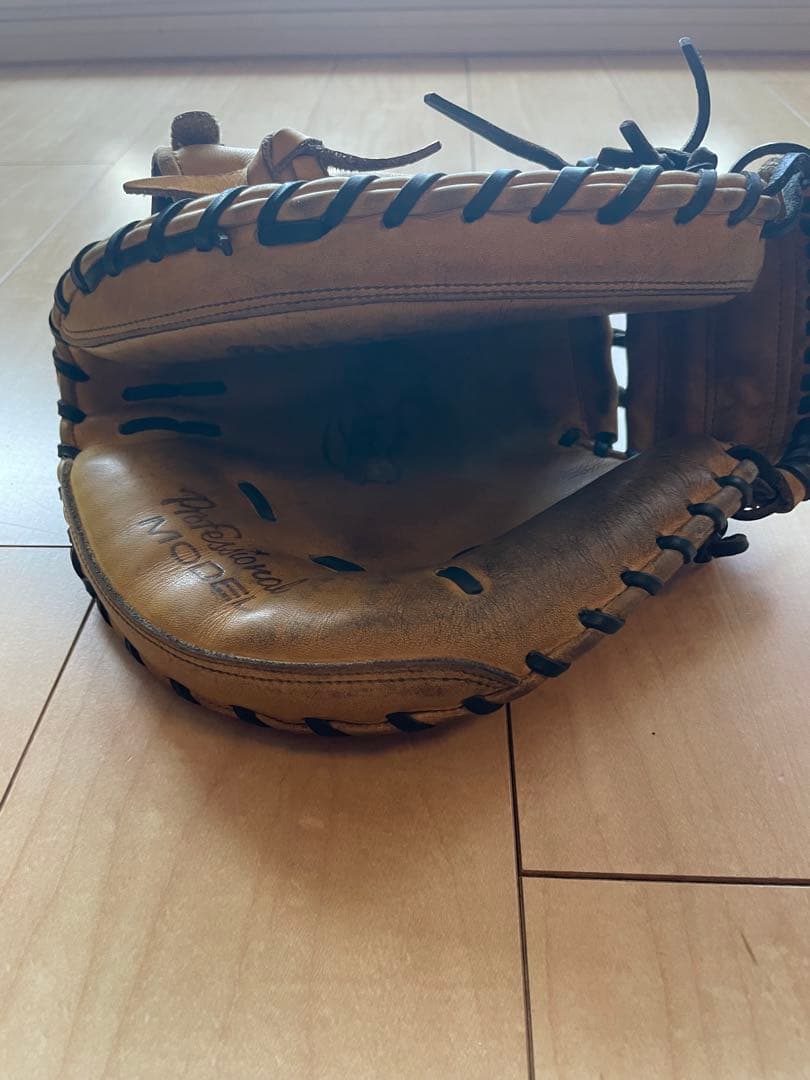 キャッチャーミット　軟式一般大人用　ジームス