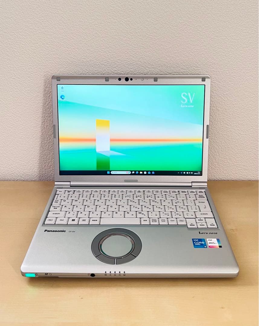 累積4020H レッツノート CF-SV1 16GB/11世代i5/office