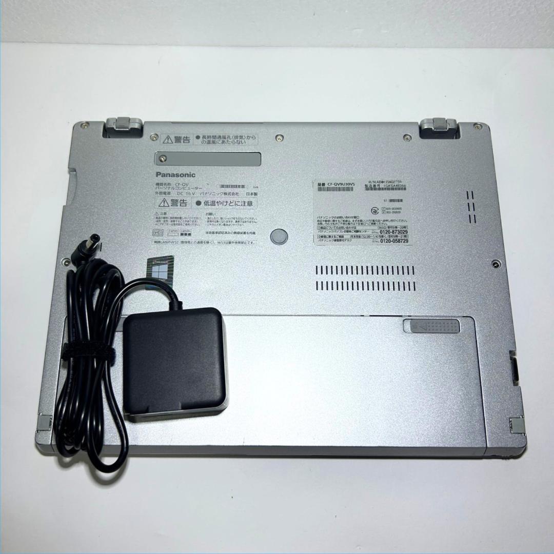 希少✨16GB レッツノート QV9 第10世代i5 新品SSD512GB