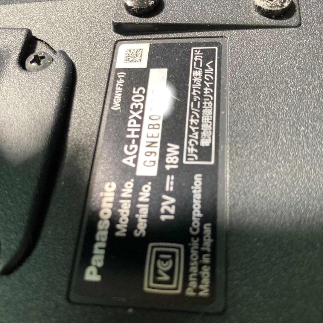 AG-HPX305 パナソニック　　Ｐ2カードおまけ付き！その2