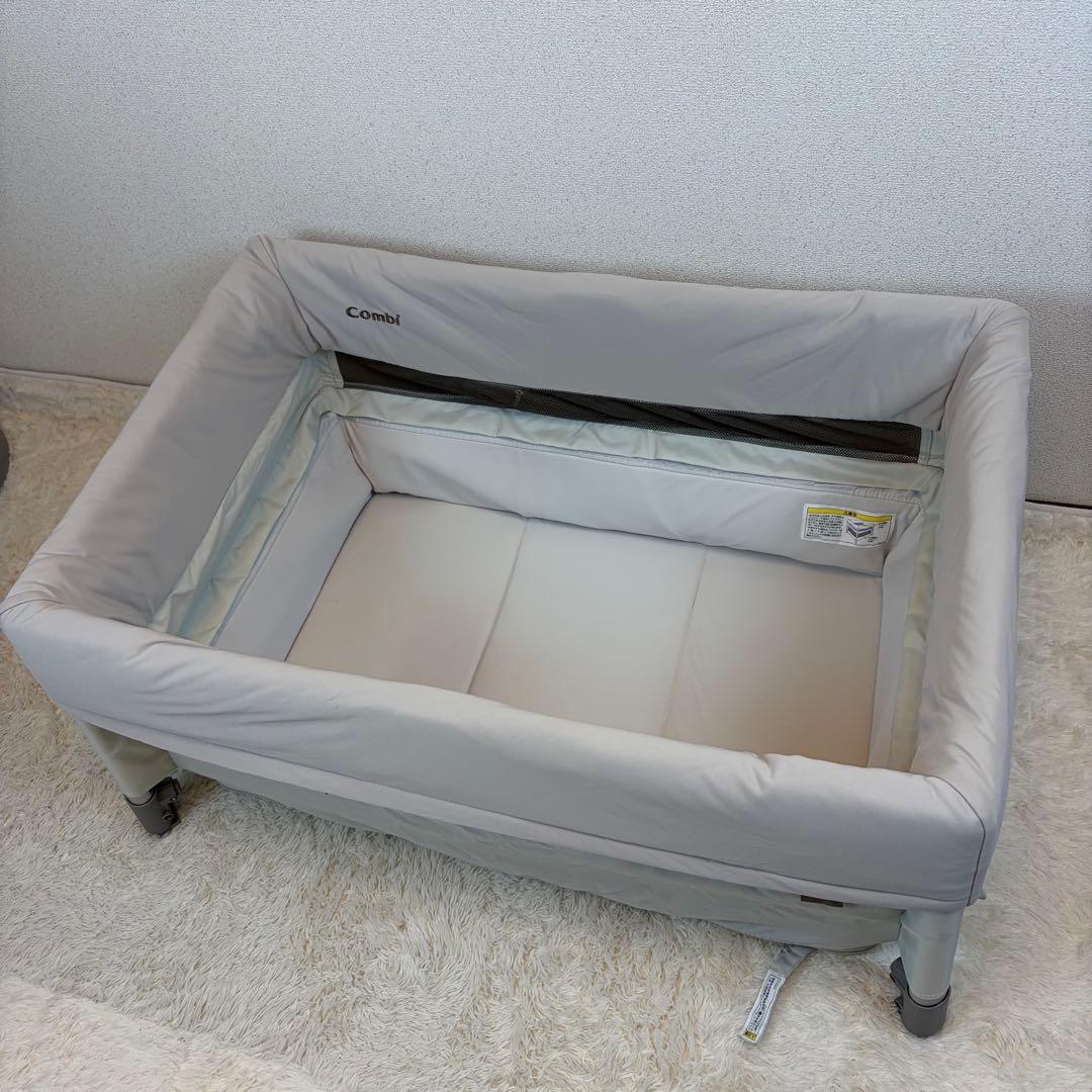Combi すくすやトモネル ベビーベッド コンパクト