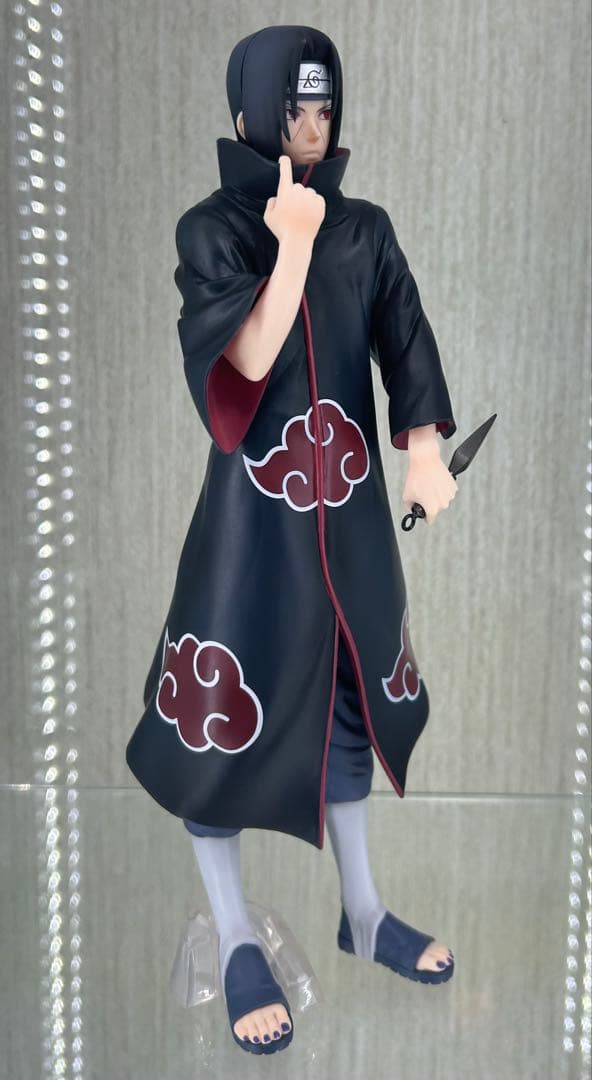 D賞 うちはイタチ MASTERLISE フィギュア