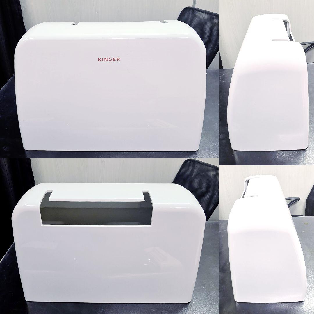 ⑤♥当方おすすめＵＳＢ刺繍機対応●全部品付ほぼ未使用保管超美品◆シンガー ミシン
