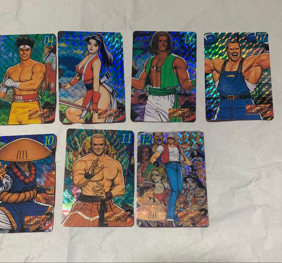 【餓狼伝説3】11枚セット