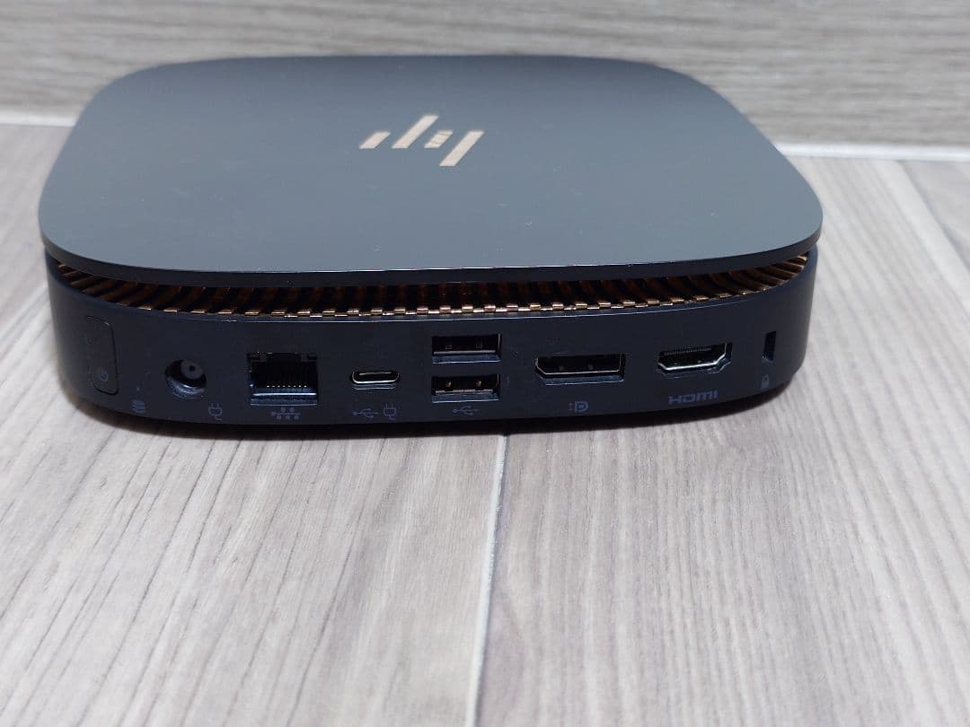 ミニPC HP Elite Slice core i5-6600T 16GB